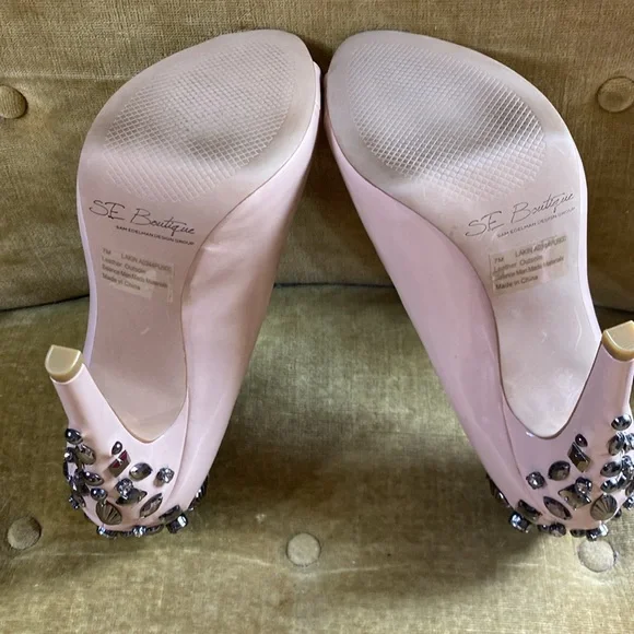 Sam Edelman heels,size 7M - Picture 4 of 5